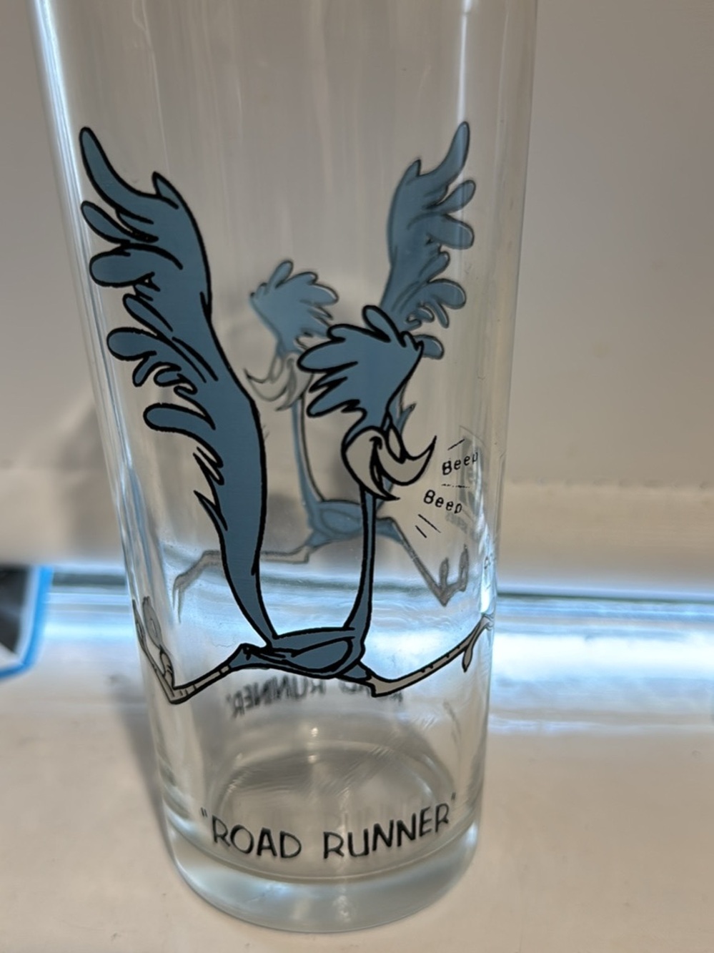 VTG 1973 Pepsi ROAD RUNNER Looney Tunes Collector Series Drinking Glass ($25 ea)